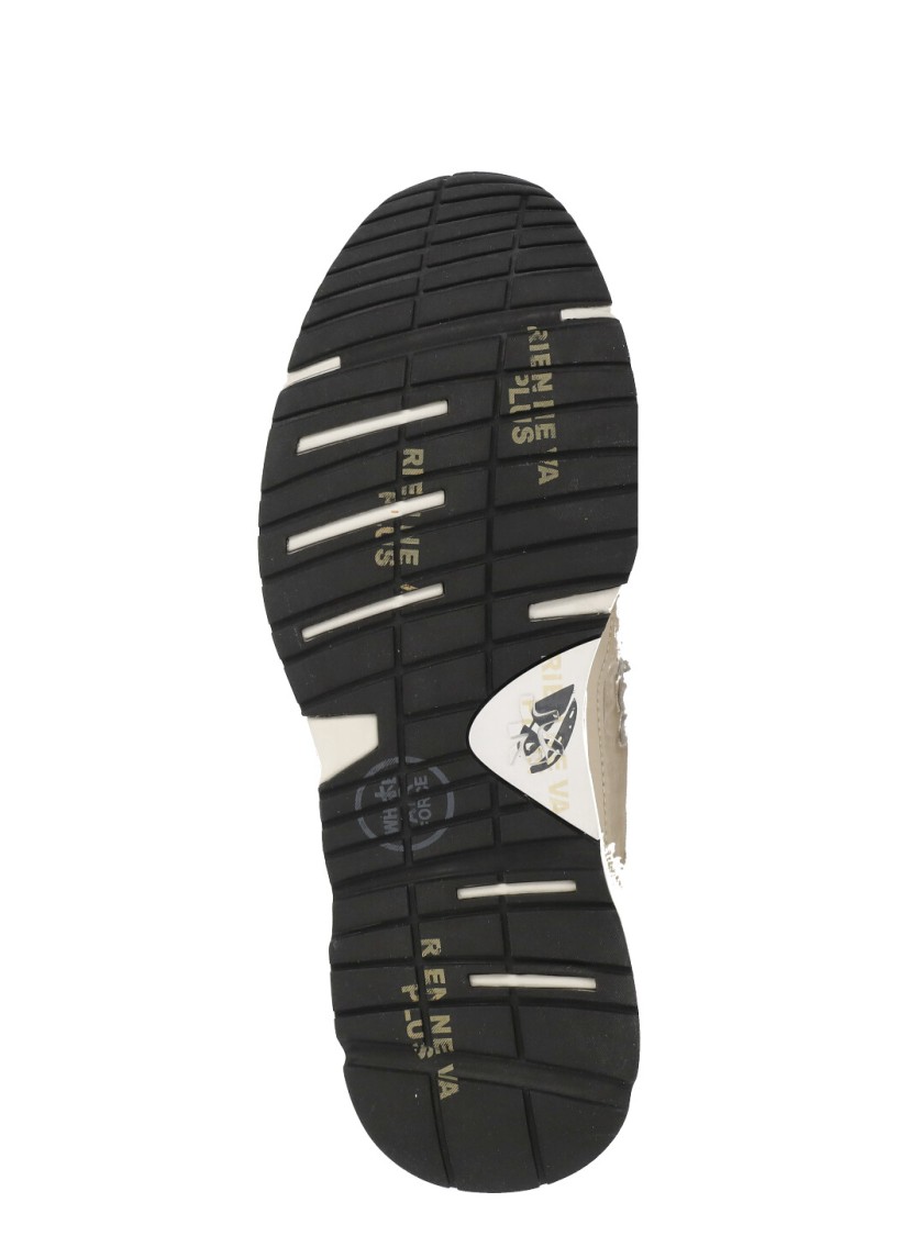 スニーカー PREMIATA Women Sneakers 419649 MASED Beige Premiata Mased Beige Leather And Nylon Sneakers | ModeSens