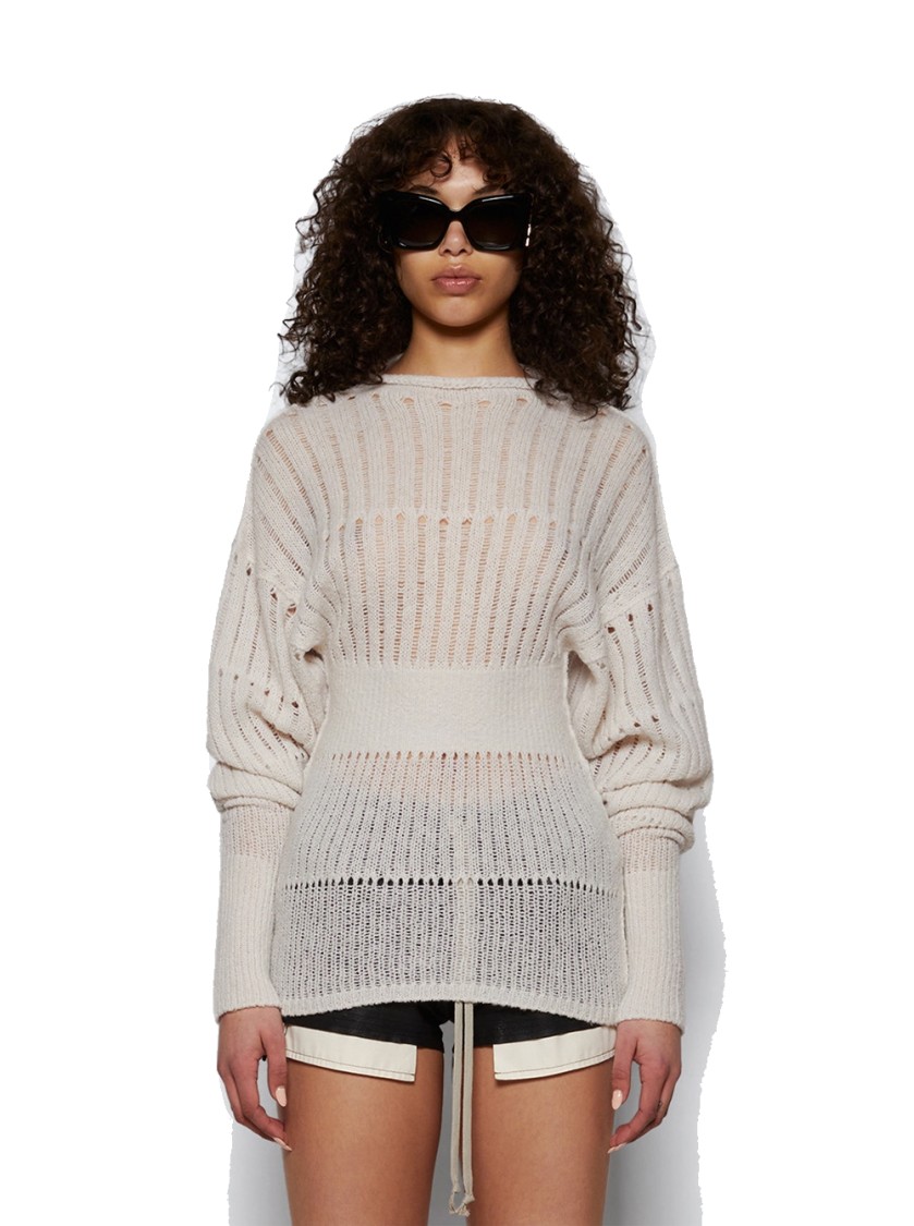 Rick Owens Dafne Sweater Dinge In Neutrals