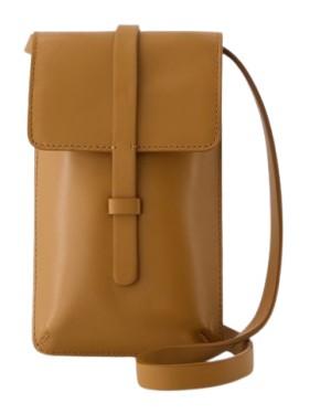 ショルダーバッグ・ポシェット Leonore Crossbody - Ines De La Fressange - Leather - Camel Ines De La Fressange Leonore Crossbody - - Leather - Camel