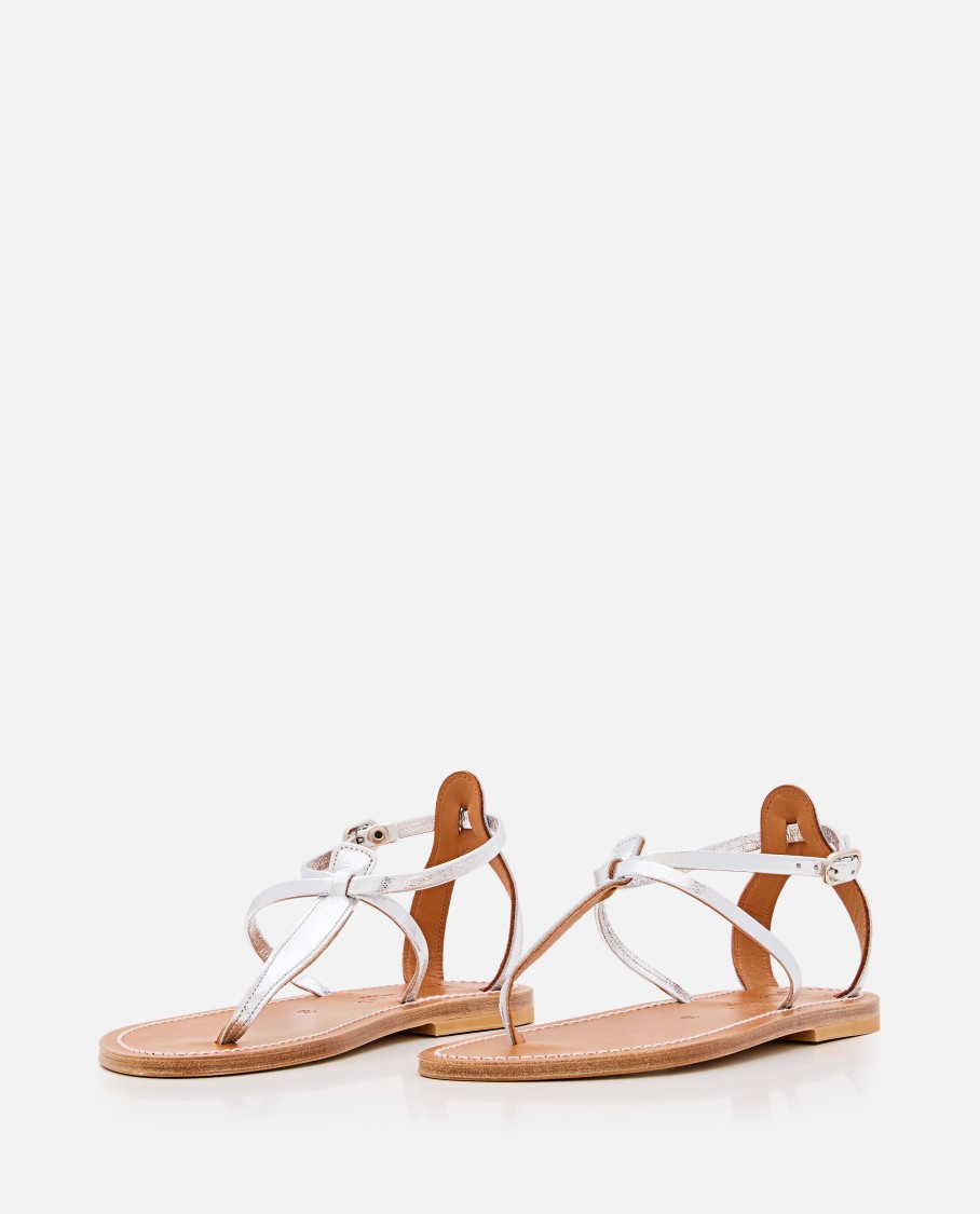 Kjacques K Jacques St Tropez Buffon Leather Sandal