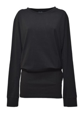 オールインワン・サロペット Dsquared2 Black Cotton Breezy Dress With Back Print Dsquared2 Black Cotton Breezy Dress With Back Print | ModeSens