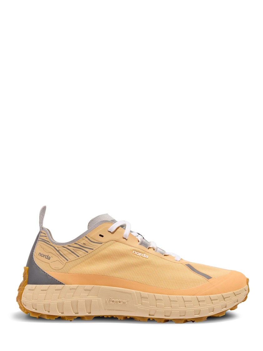 Norda Lightweight Sneakers With Breathable Upper In Orange