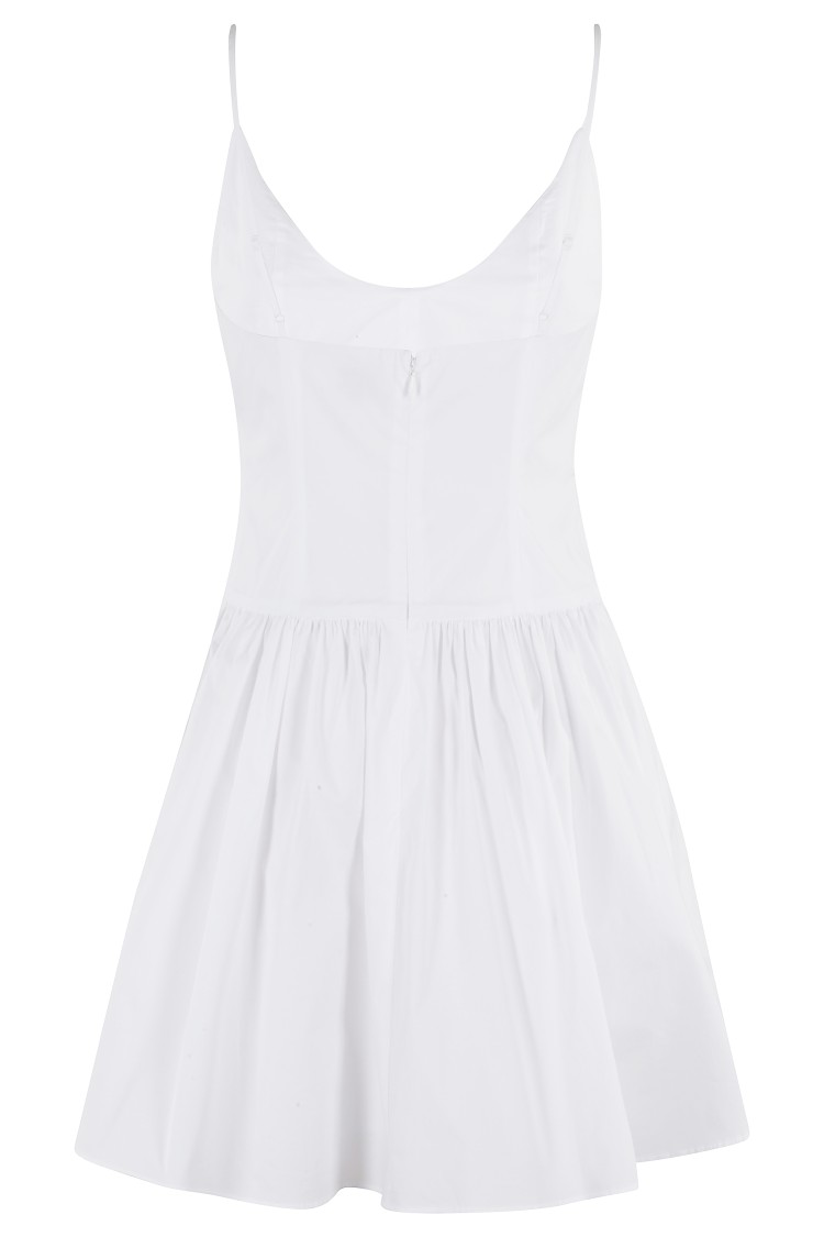 Shop Staud Dena Mini Dress