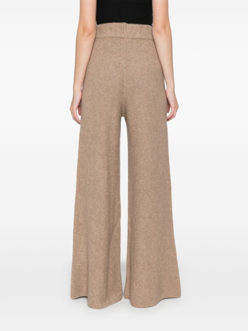 Lisa Yang Khloe Trousers In Brown