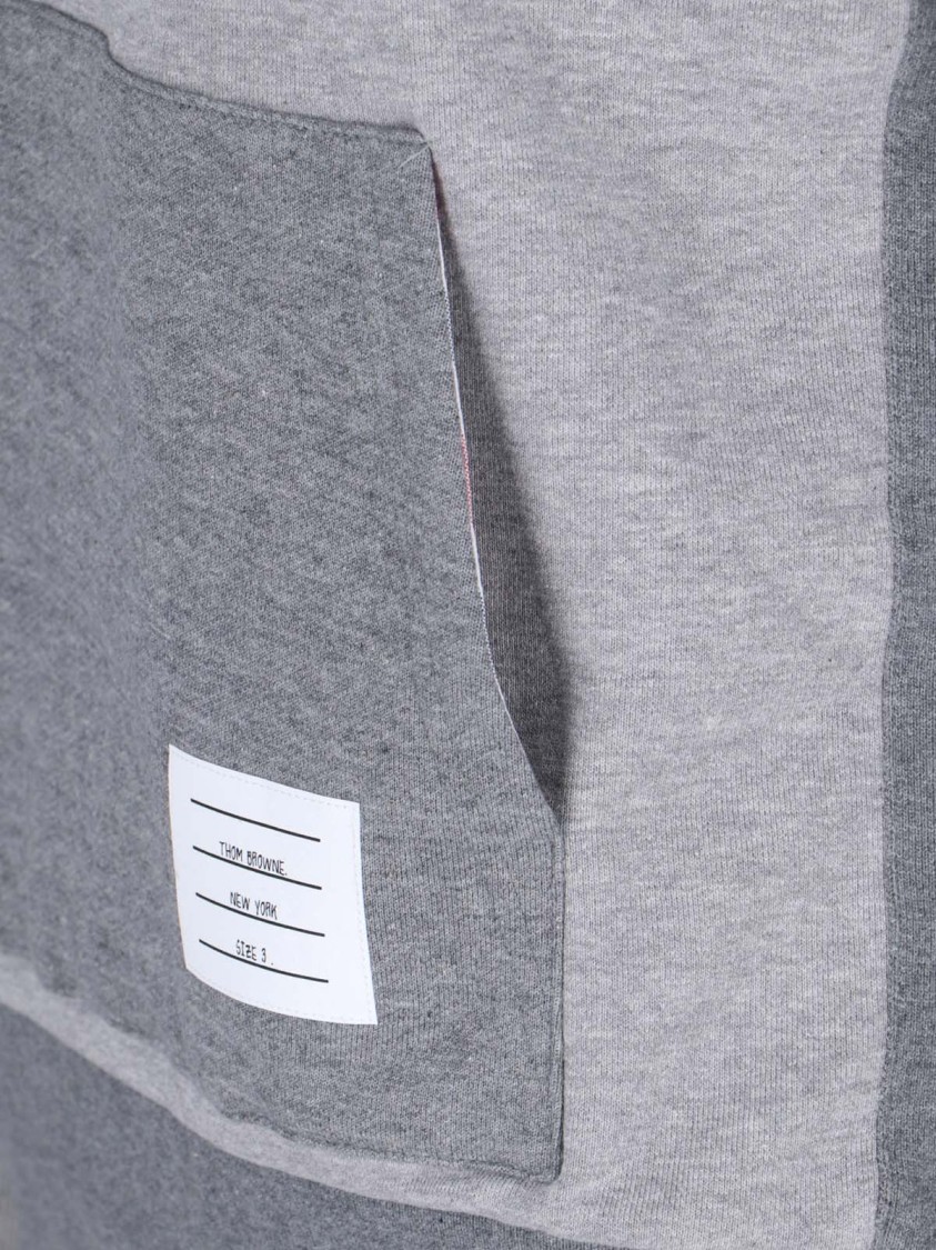 Thom Browne Men's Hoodie Pullover With Tona Fun Mix