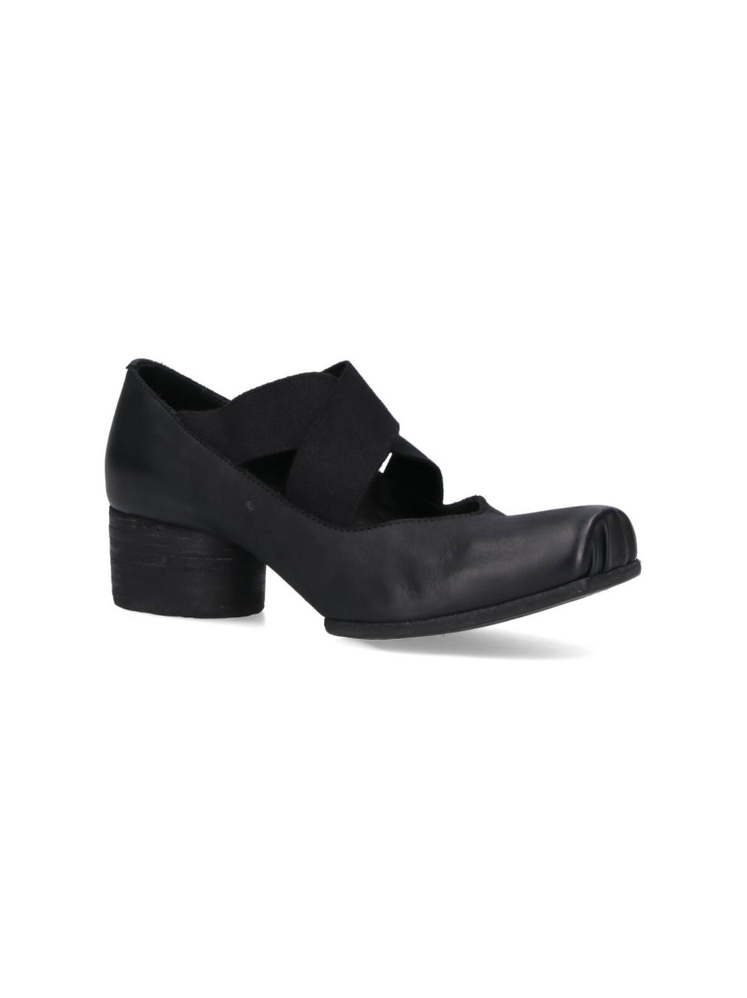 Uma Wang 50 Mm Pumps – Black In Black