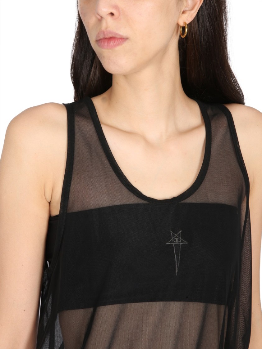 Shop Champion X Rick Owens Basketball Undershirt