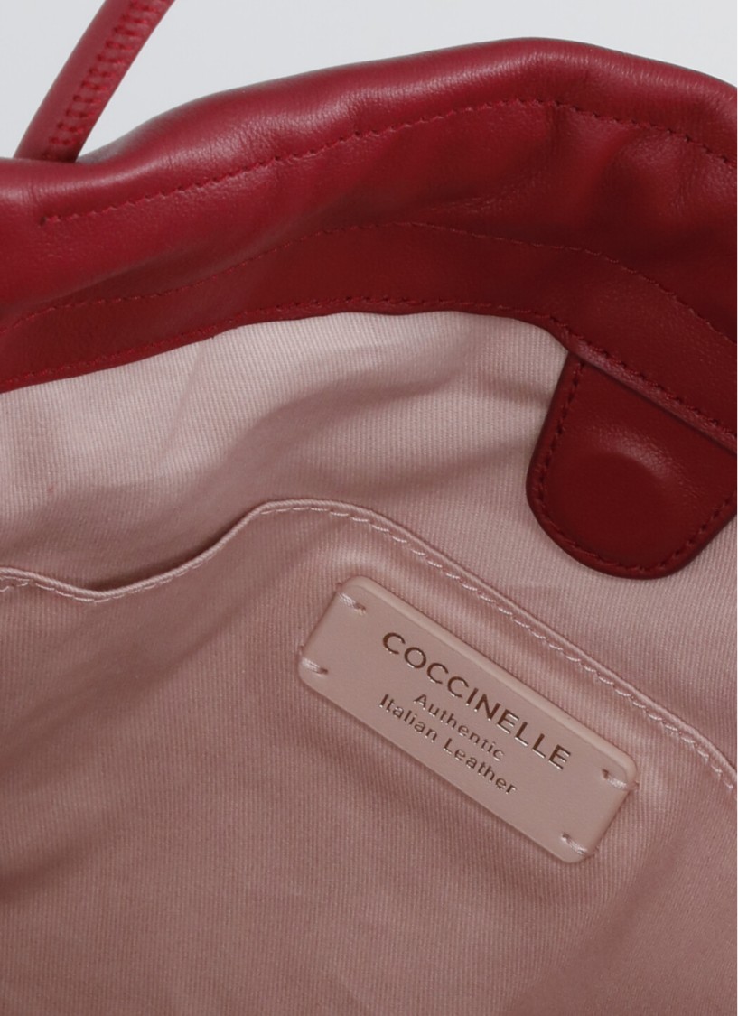 Shop Coccinelle Bordeaux Dulse Bag