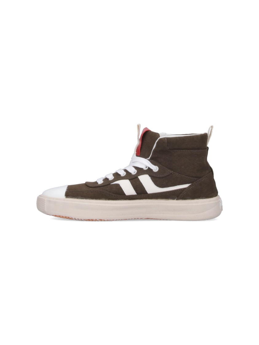 Pro-keds Royal Ii Orbit High-top Sneakers – Brown In Brown