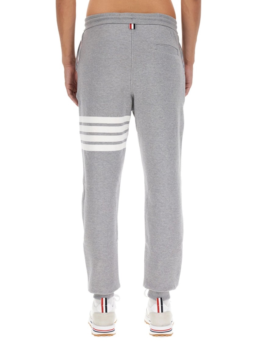 Thom Browne Men 4bar Stripe Print Jogging Pants