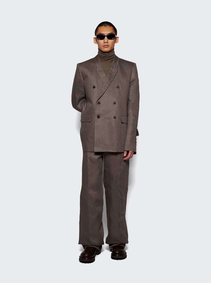 Rick Owens Jmf Blazer Dust In Grey