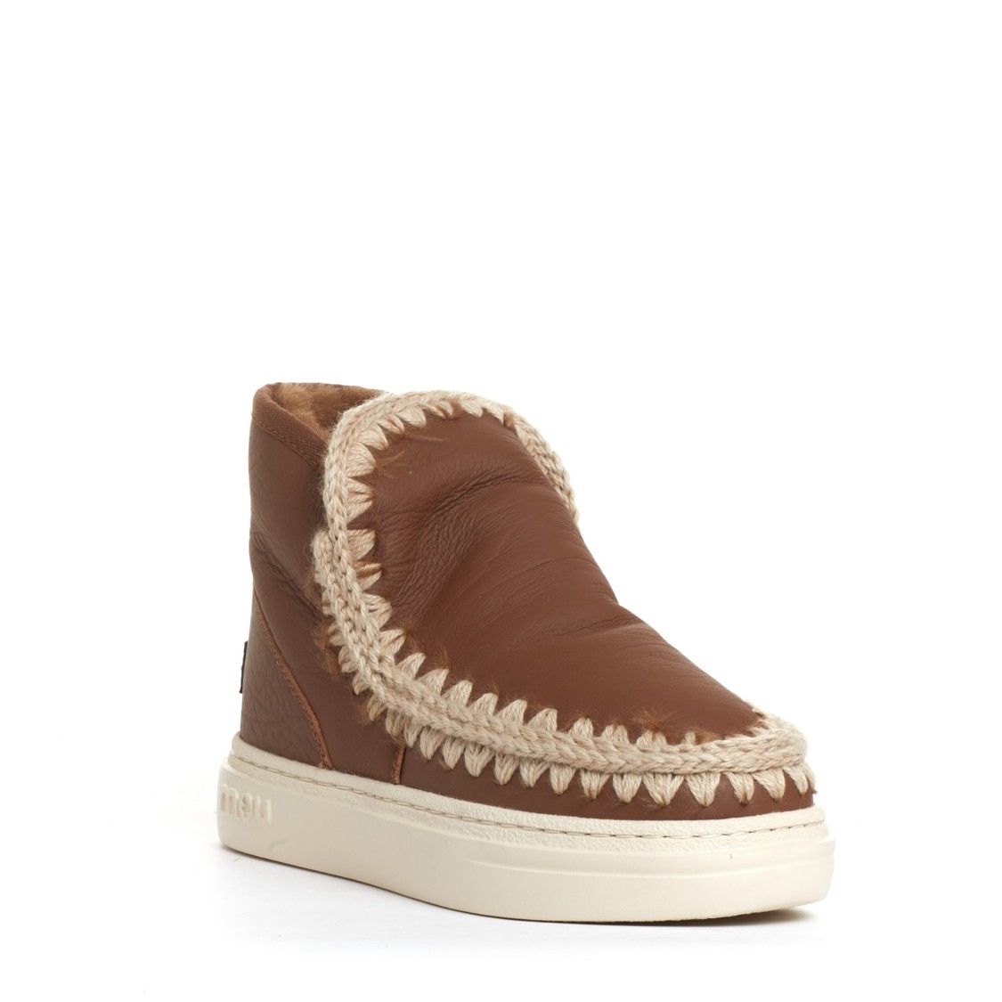 MOU MOU BOOT ESKIMO BOTTOM LEATHER SNEAKERS