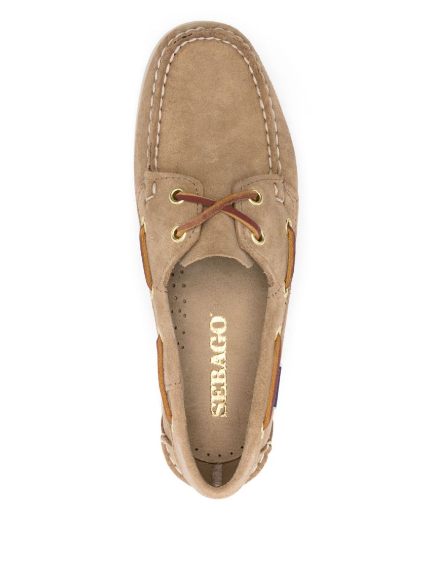 Sebago Beige Sandals With Textured Finish