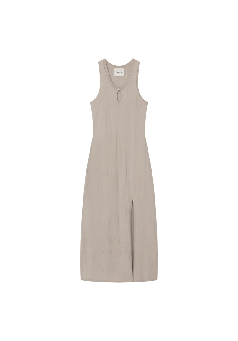 AERON AERON BELLE - EXTRAFINE MERINO WOOL MAXI DRESS 