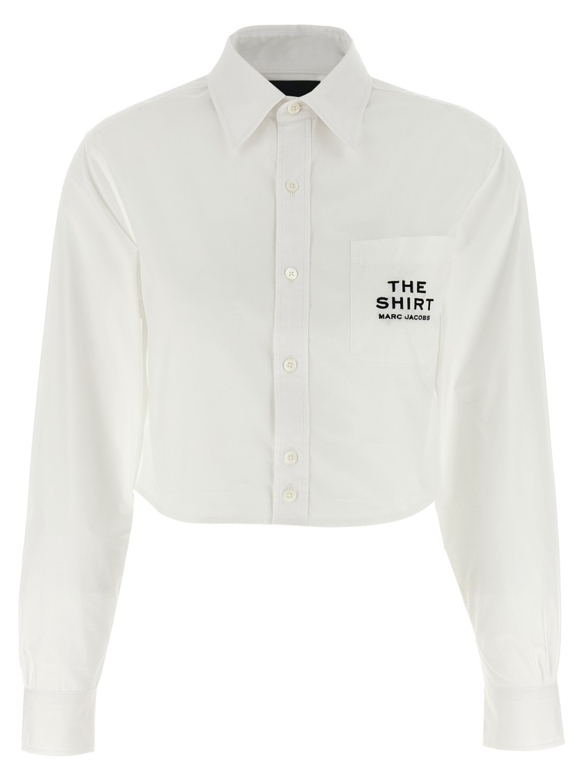 Marc Jacobs Femme' Shirt In White