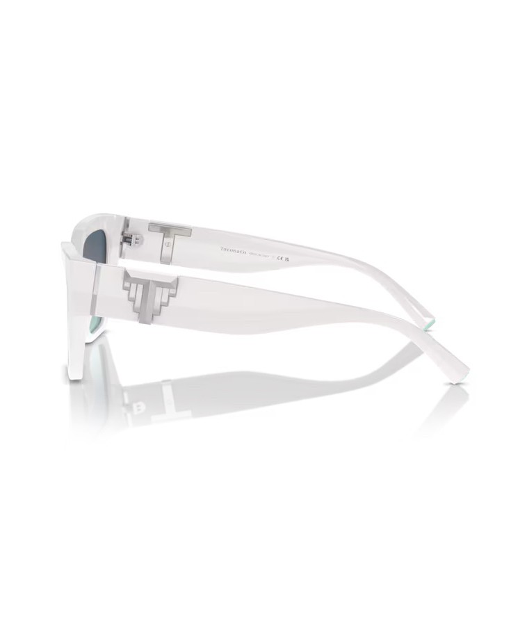 Tiffany & Co . Contemporary Cat-eye Sunglasses With Iconic T Motif