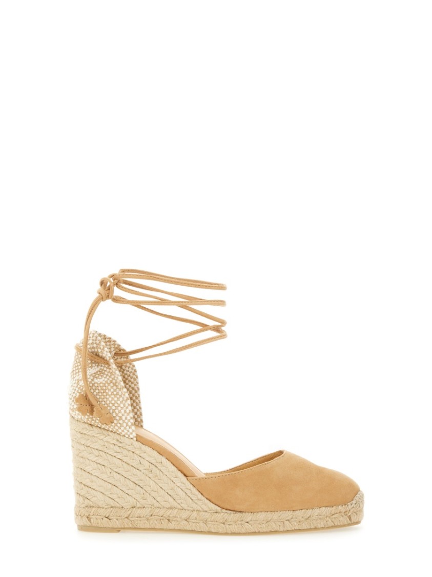 Castaã±er Castañer Espadrille "carina" With Wedge