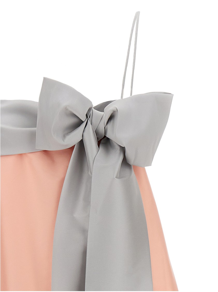 Bernadette 'bailey' Long Dress In Neutral