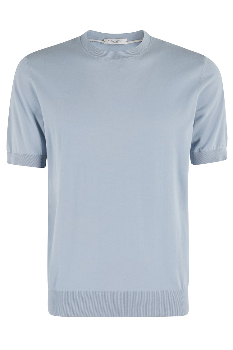 Paolo Pecora Maglia Girocollo In Blue