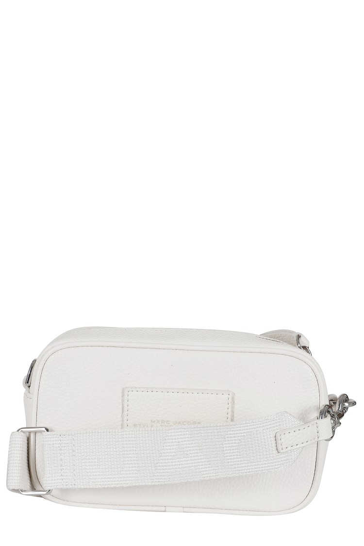 Marc Jacobs The Adjustable Textured Crossbody Bag In White