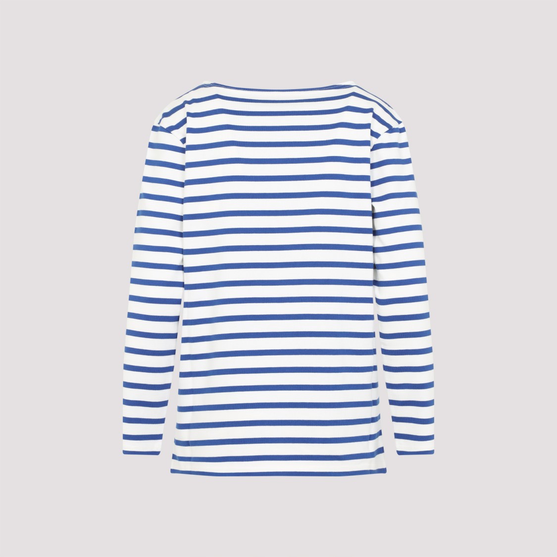 Shop Valentino Ivory White Cotton T-shirt