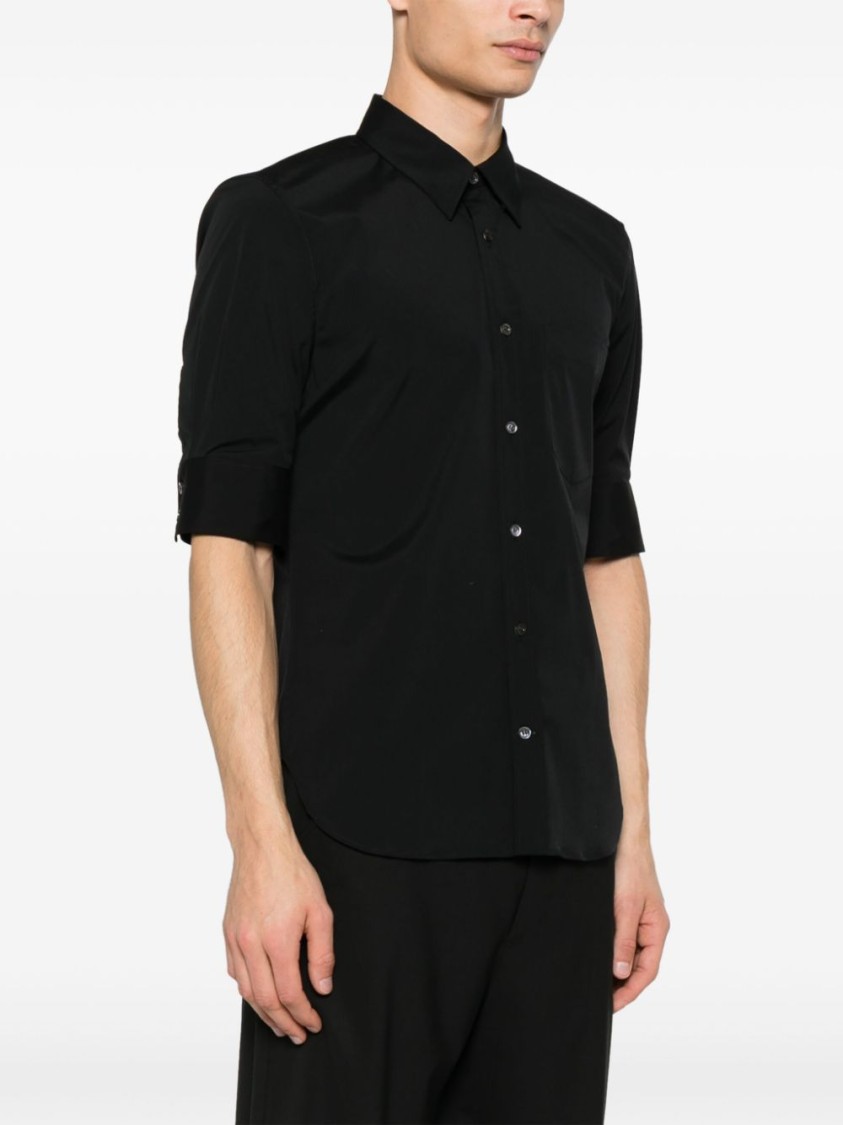 Tシャツ・カットソー alexander mcqueen CAMP COLLAR HAWAIIAN SHIRT Alexander McQueen Camp Collar Hawaiian Shirt – LOZURI®