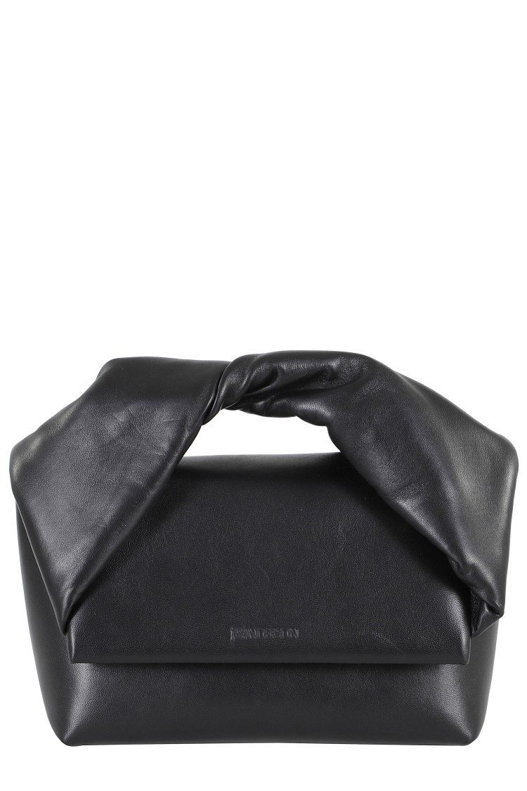 Shop Jw Anderson J. W. Anderson Midi Twister Bag In Black