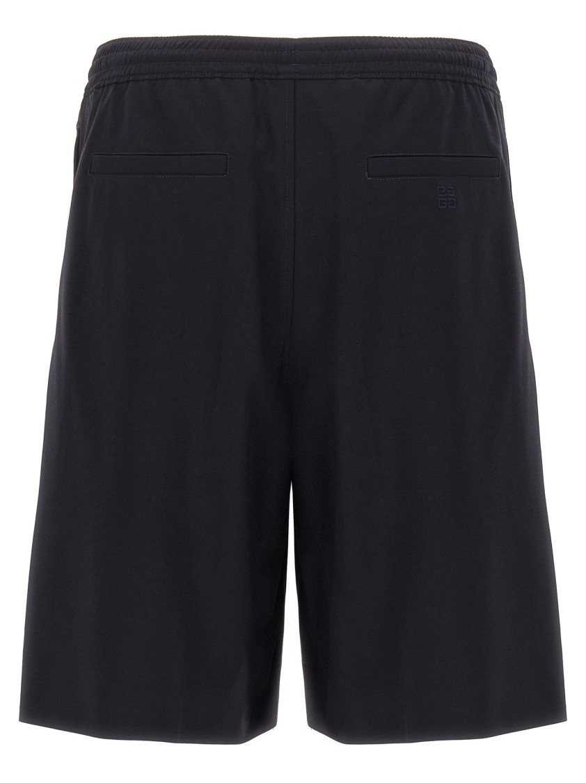 Givenchy 'tailoerd' Bermuda Shorts In Blue
