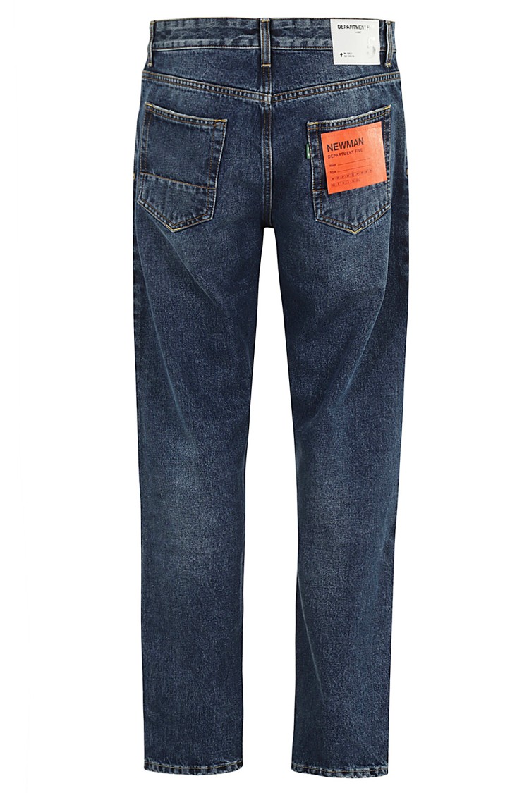 Department Five Jeans Newman Pant 5tk Regular In Blue