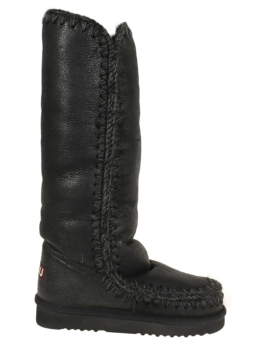 MOU MOU PREMIUM HAND-STITCHED ANKLE BOOTS 