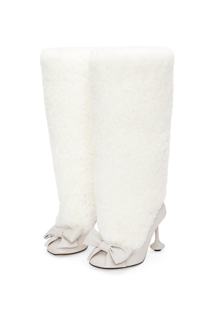 Loewe Toy Shearling Boot 90