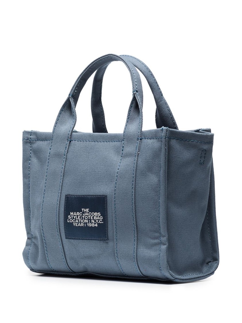 Marc Jacobs The Canvas Small Tote Bag In Blue