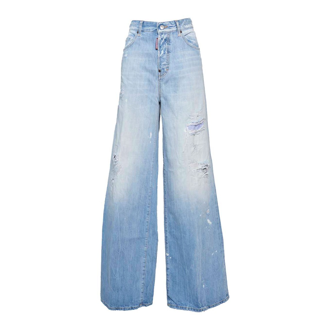 デニム・ジーパン Dsquared2 Light Bleach Light Blue Denim Traveller Jeans Dsquared2 Light Bleach Light Blue Denim Traveller | THE LIST