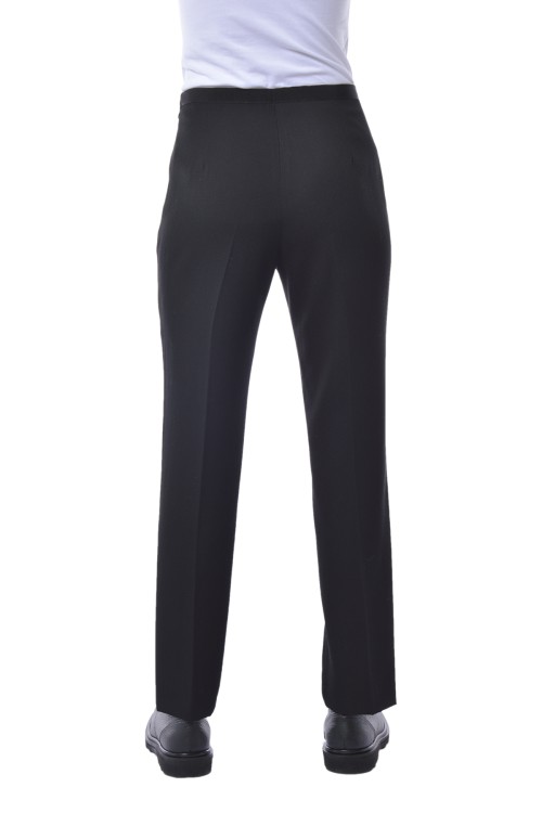 パンツ Etro Black Wool Twill Cigarette Pants Etro Black Wool Twill Cigarette Pants Straight | THE LIST