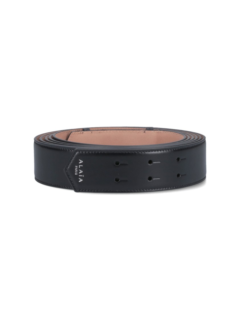 Shop Alaïa "one Piece" Belt – Black