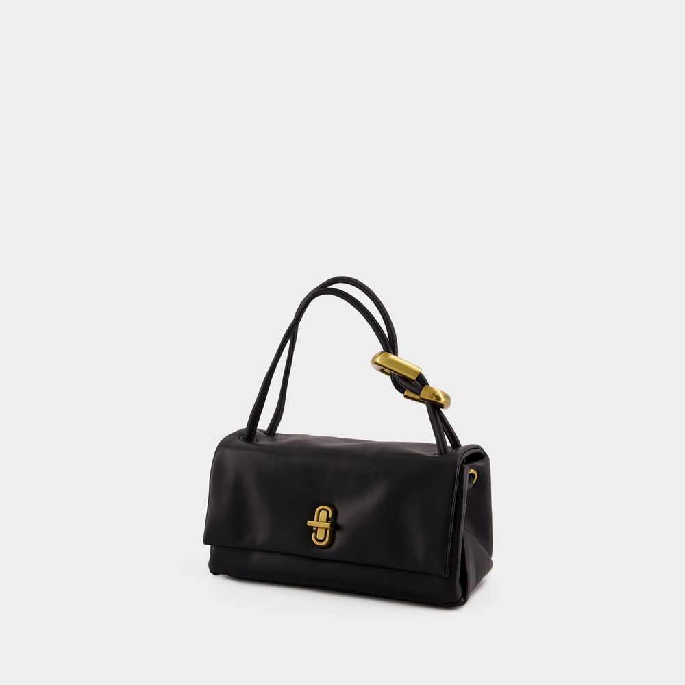 Marc Jacobs The Lil Link Purse In Black
