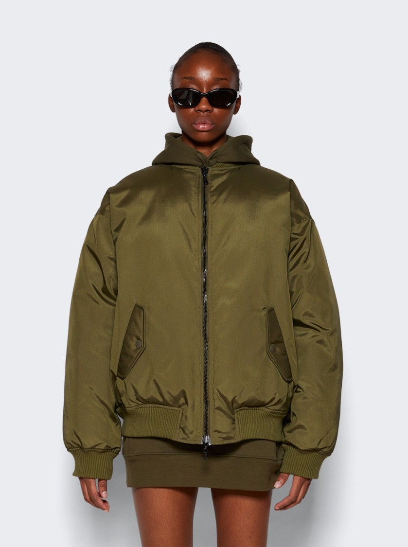 Shop Wardrobe.nyc Reversible Bomber