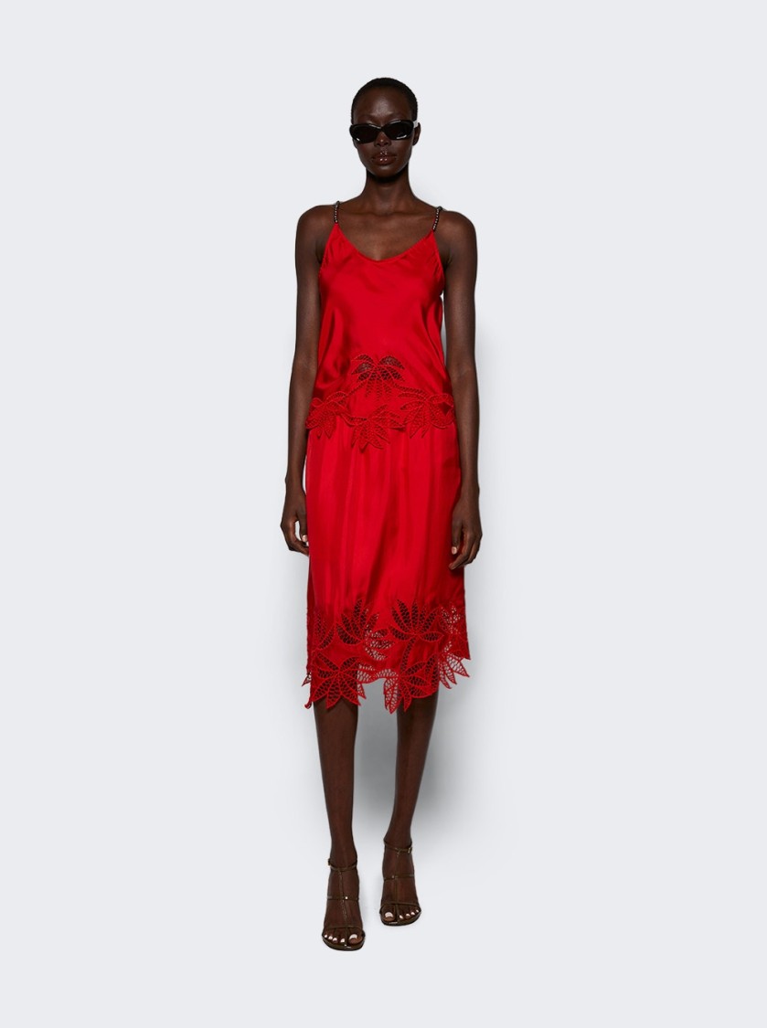 DIOTIMA DIOTIMA BENNETT CAMISOLE POINSETTIA