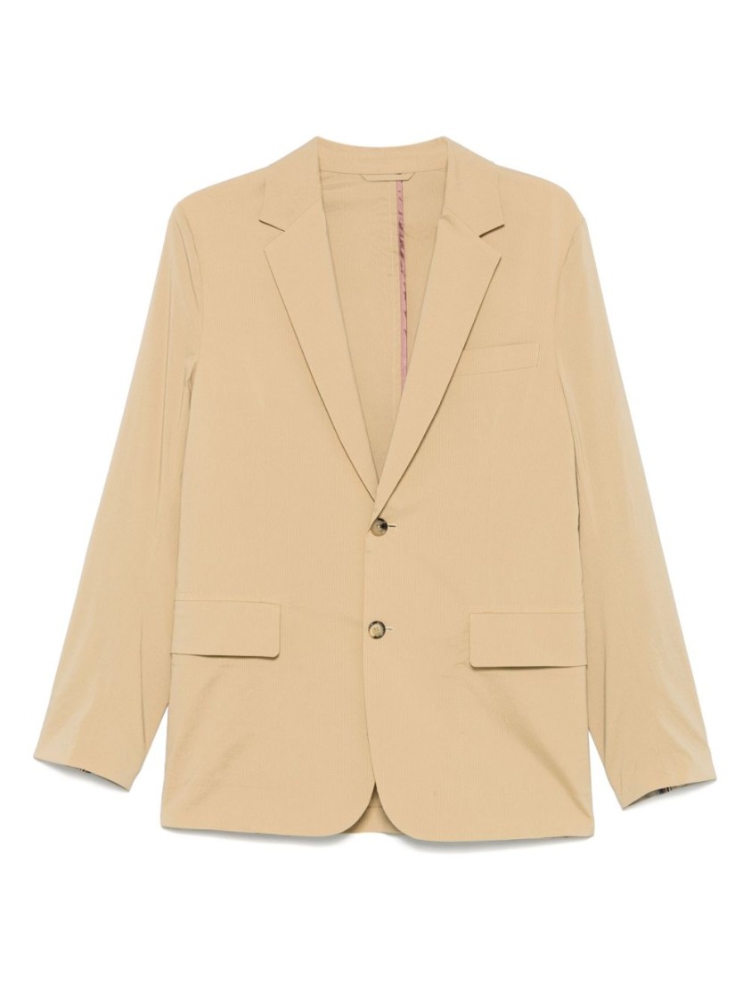 Paul Smith Beige Tailored Fit Single-breasted Jacket