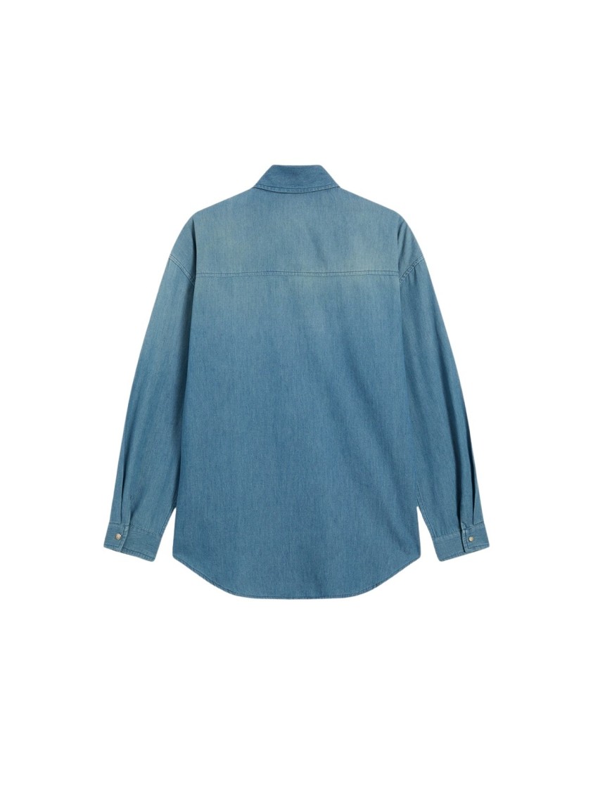 Pence Button-down Shirt With Functional Chest Pockets