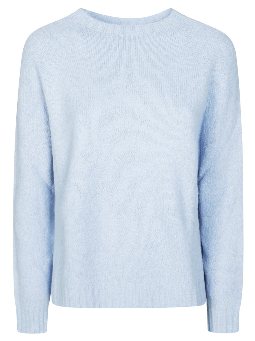 Max Mara Ghiacci Gc Boucle Sweater In Blue