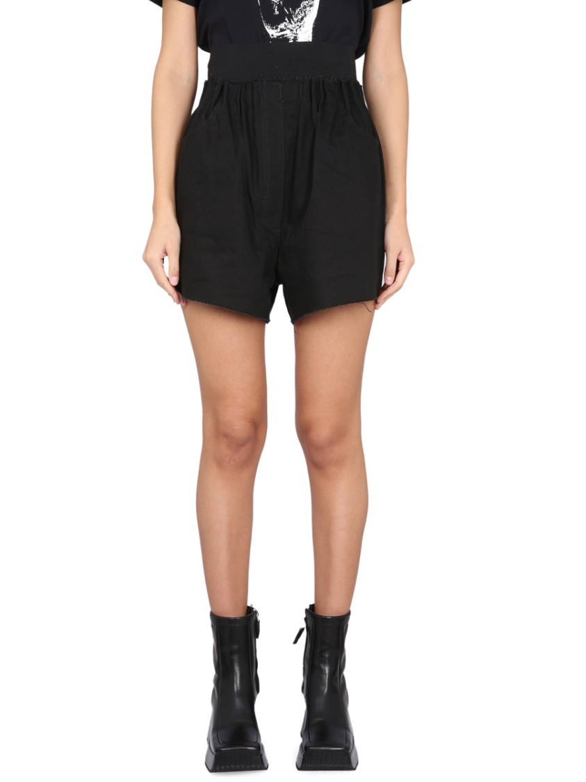 Raf Simons Denim Bermuda Shorts