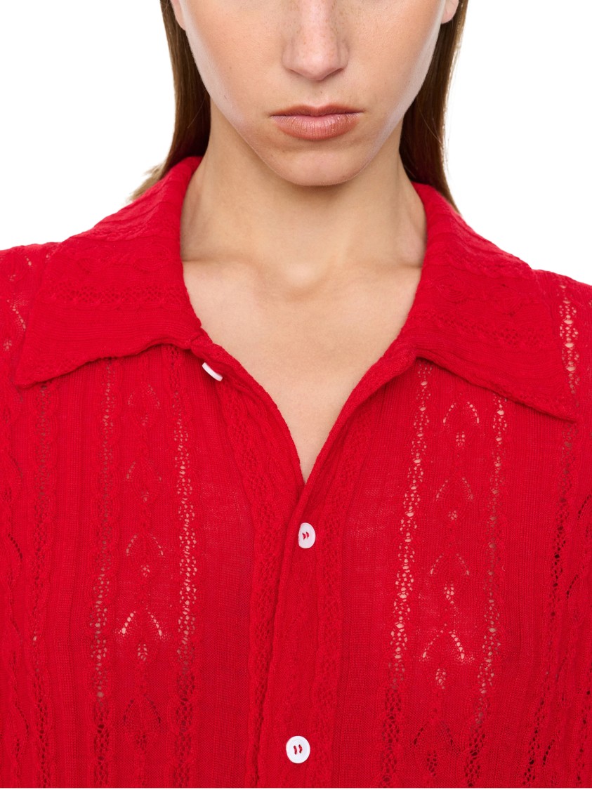 Séfr Shirt Riku In Red