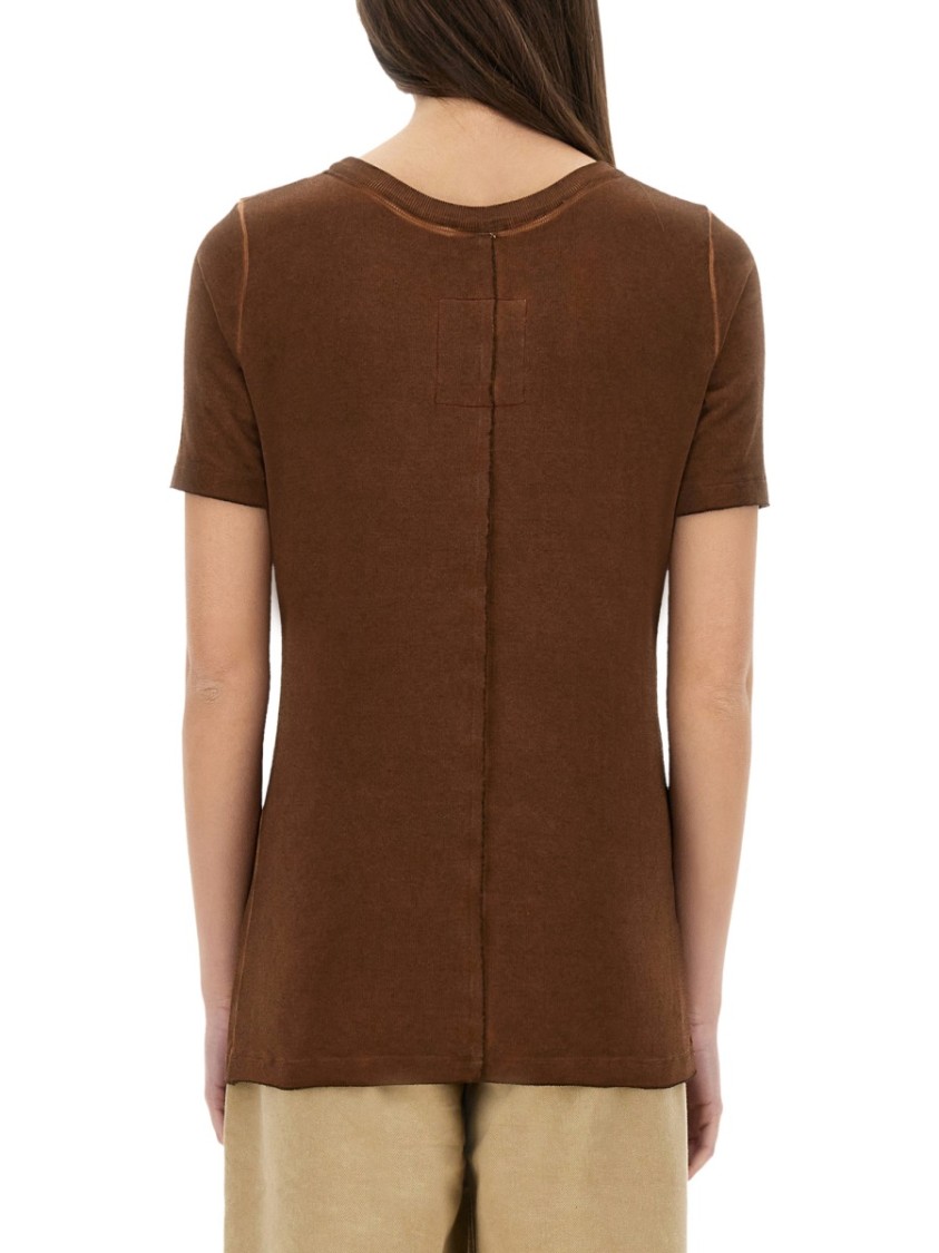 Uma Wang Crew Neck T-shirt