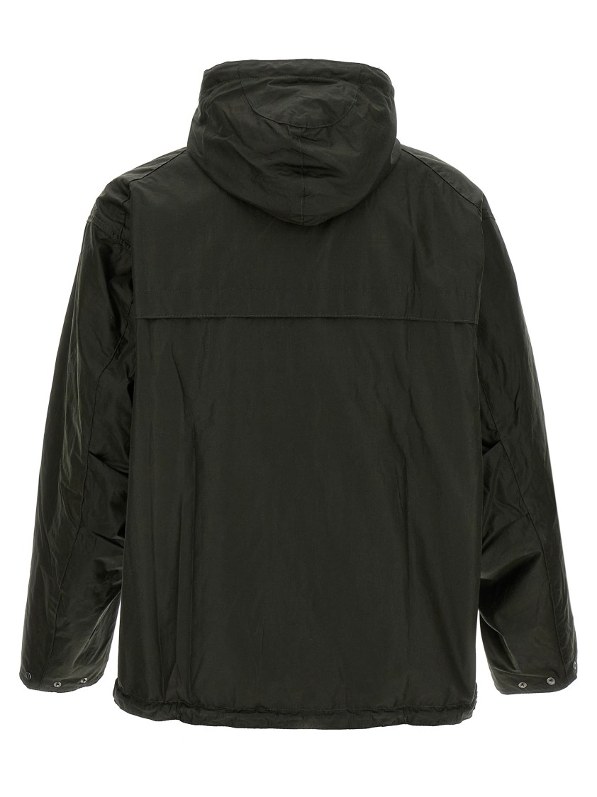 Barbour Modified Durham Short Casual Jackets And Parka In Green