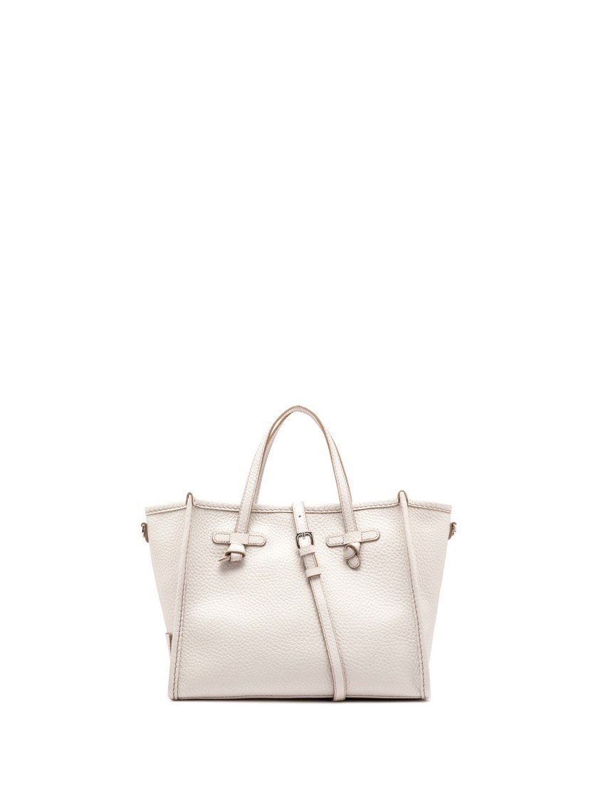 G.chiarini Marcella Marcella 32 Shopping Bag In Sand Double Bubble Leather