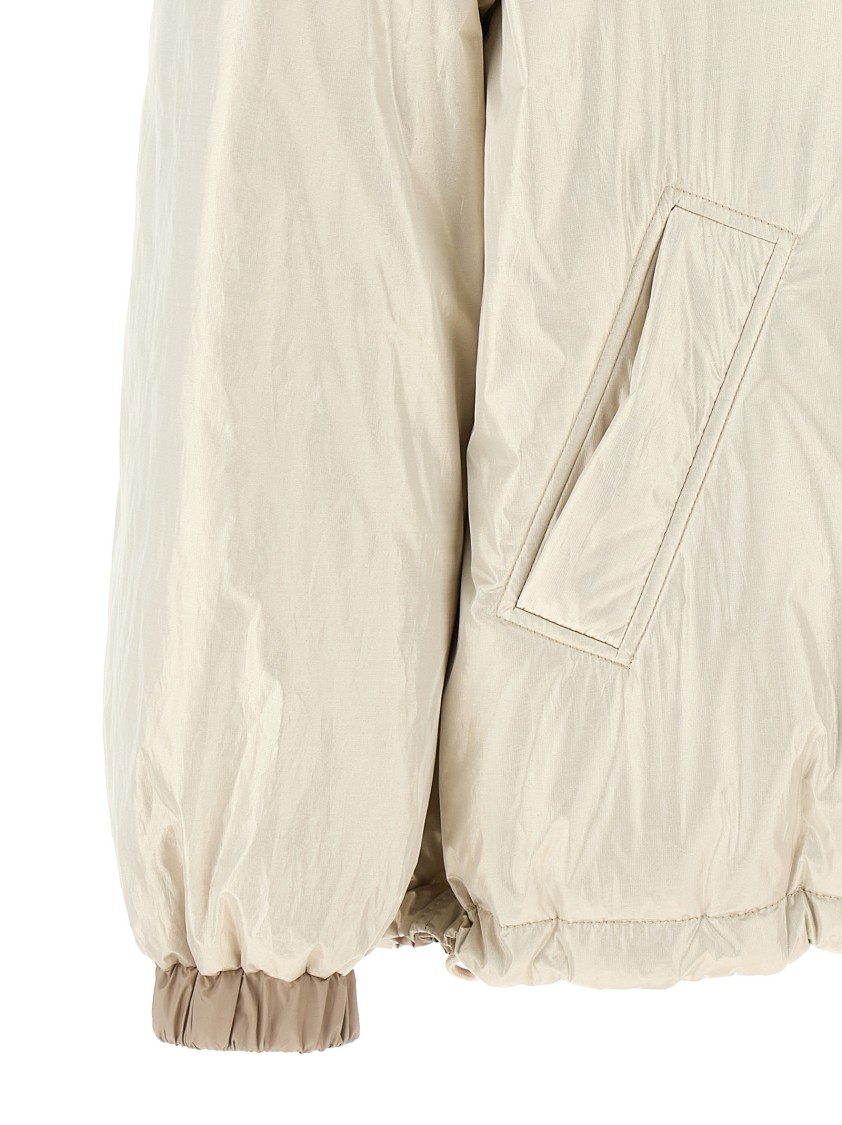 Brunello Cucinelli Water-resistant Taffeta Down Jacket