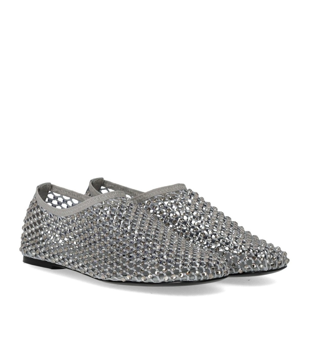 Shop Strategia Jewels Grey Slip-on