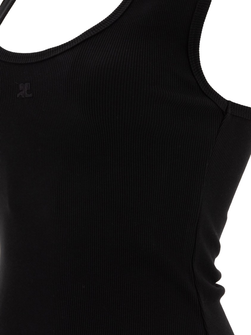 Courrèges Courreges Top In Black