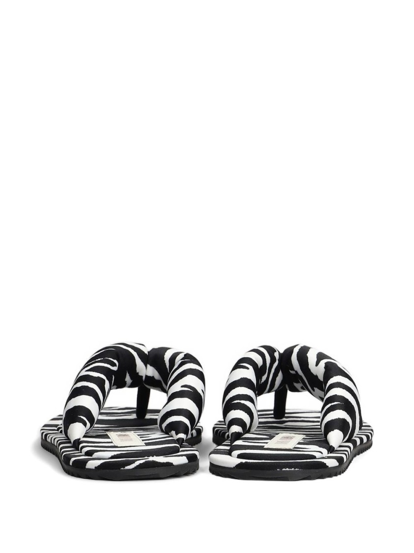 Attico The  Black The Sandals In Black